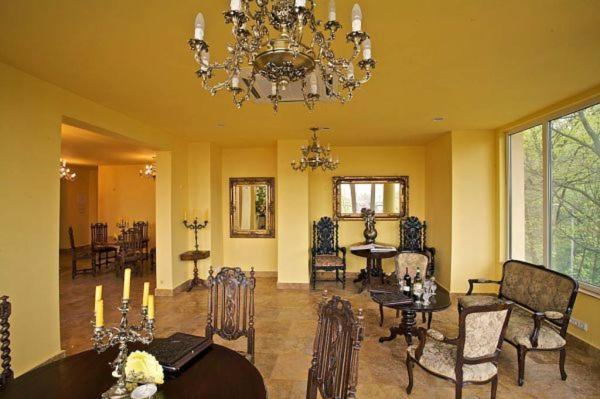 Noclegi U Marii กอร์ซุฟเวียลคอปอลสกี ร้านอาหาร รูปภาพ